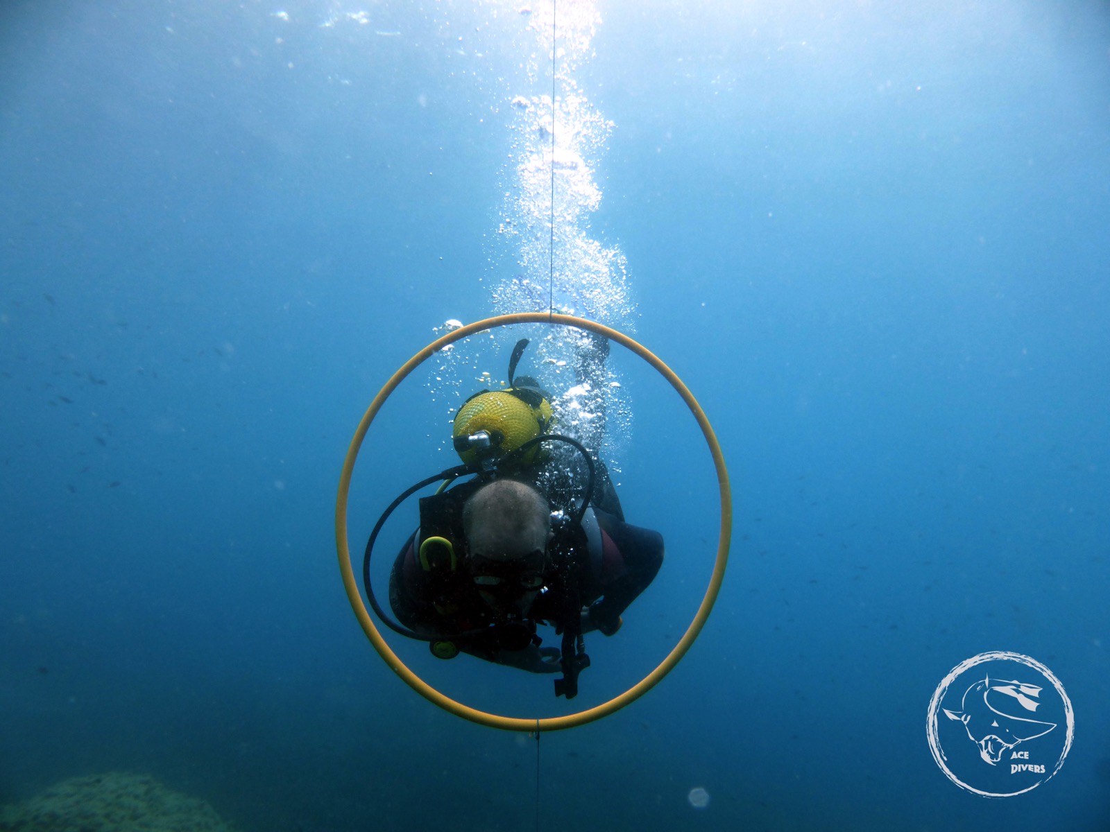 Curso SSI Advanced Open Water en Águilas