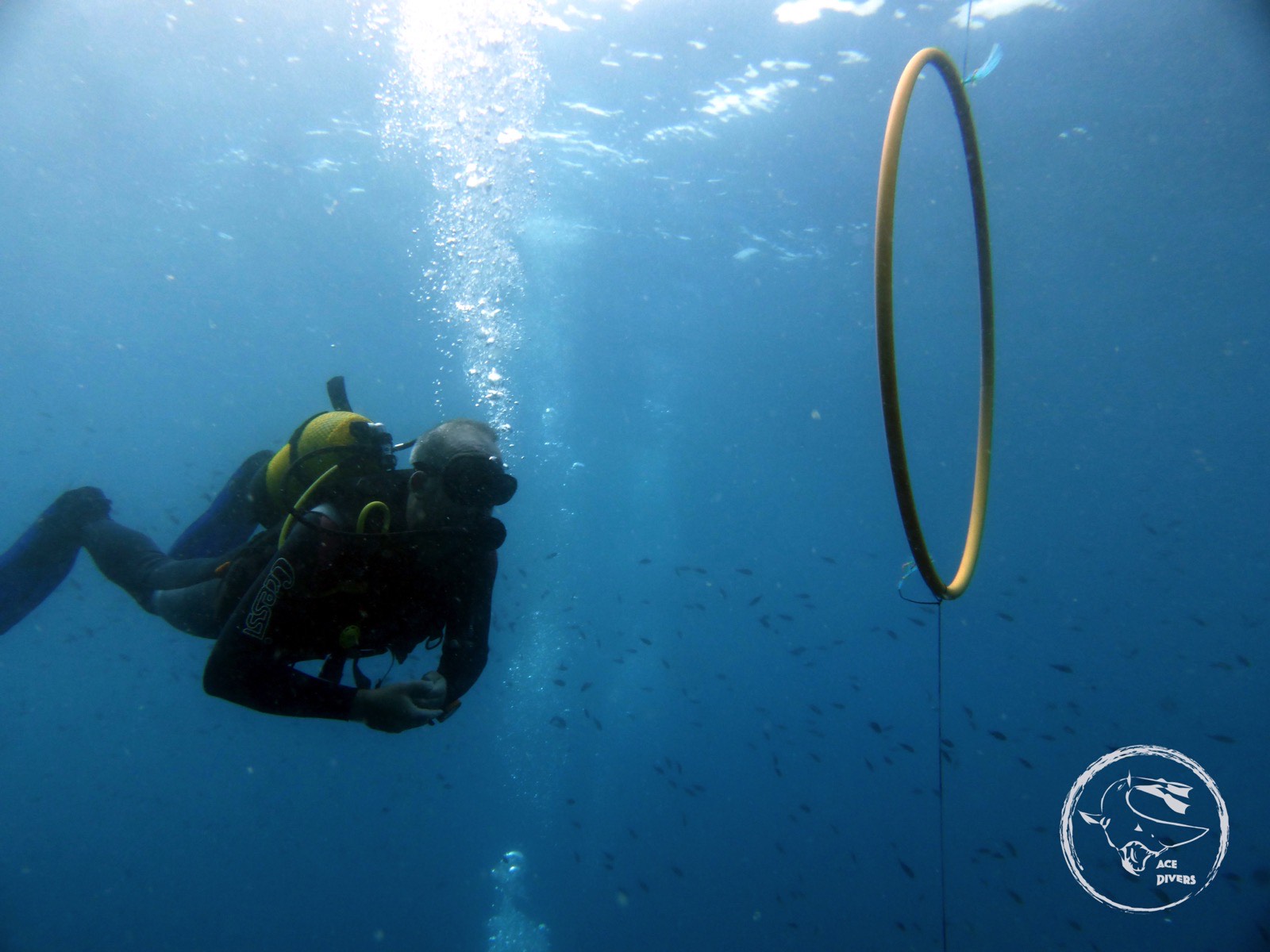 Curso SSI Advanced Open Water en Águilas